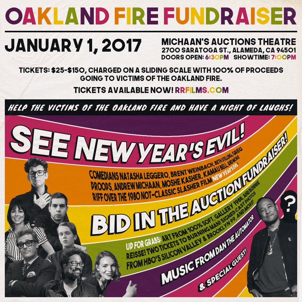Oakland Fire Fundraiser