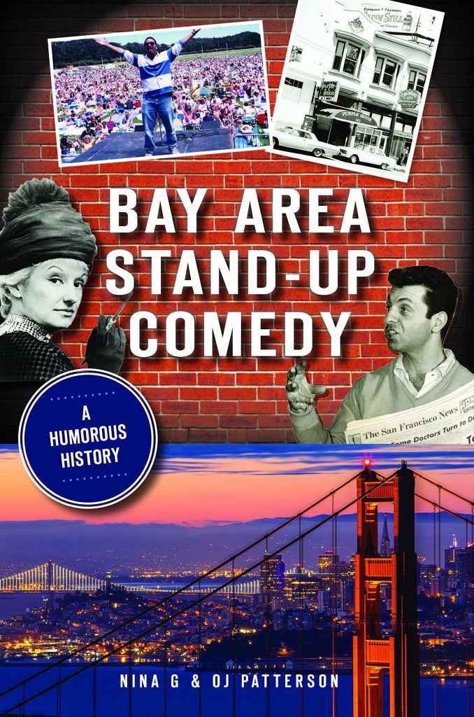 Front Cover of "Bay Area Stand-Up Comedy: A Humorous History"