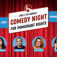 7th Annual Comedy Night for Immigrant Rights on June 1st